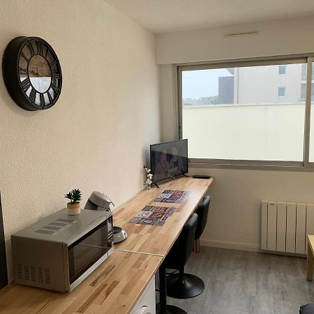 Studio Entierement Renove Avec Parking Gratuit Saint-Nazaire  Exteriör bild