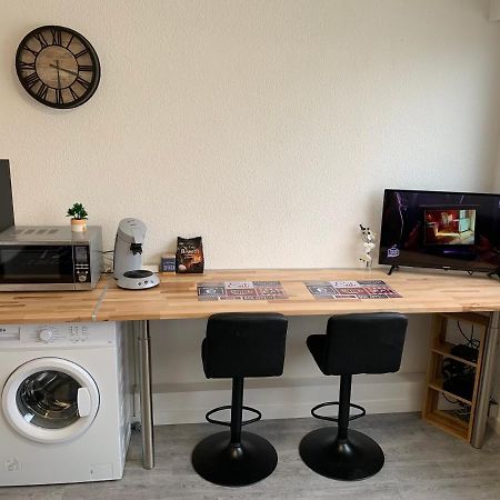 Studio Entierement Renove Avec Parking Gratuit Saint-Nazaire  Exteriör bild