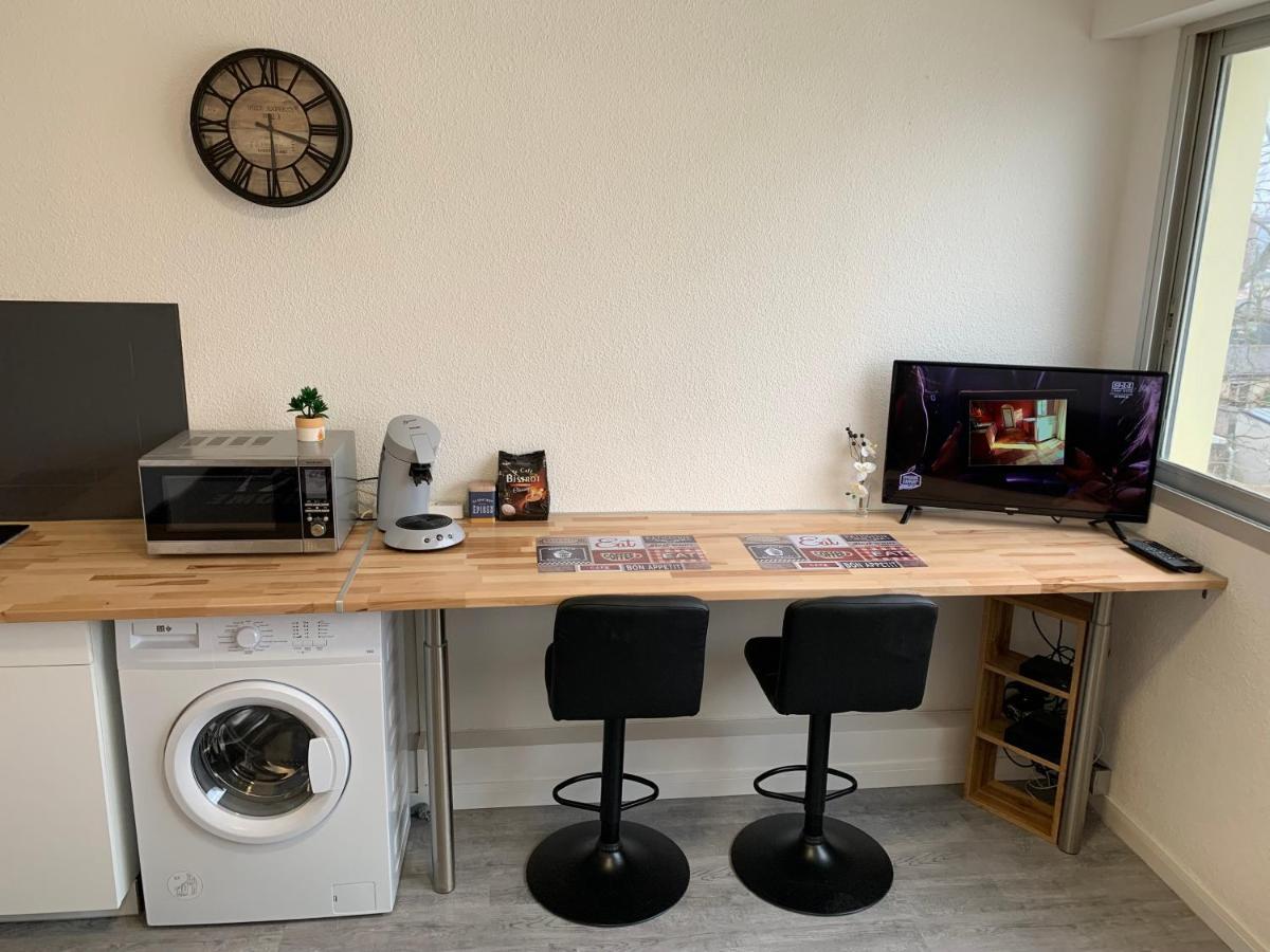 Studio Entierement Renove Avec Parking Gratuit Saint-Nazaire  Exteriör bild