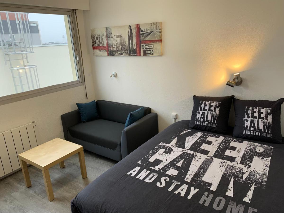 Studio Entierement Renove Avec Parking Gratuit Saint-Nazaire  Exteriör bild